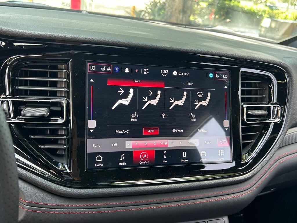 new 2026 Dodge Durango car, priced at $40,073