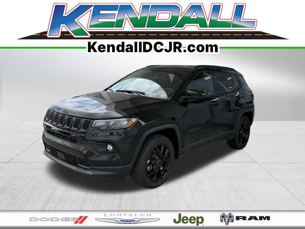 new 2025 Jeep Compass car, priced at $26,090