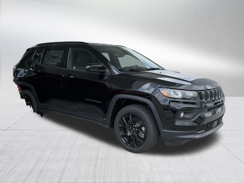 new 2025 Jeep Compass car, priced at $26,090