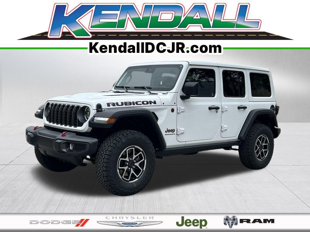 new 2025 Jeep Wrangler car, priced at $51,750