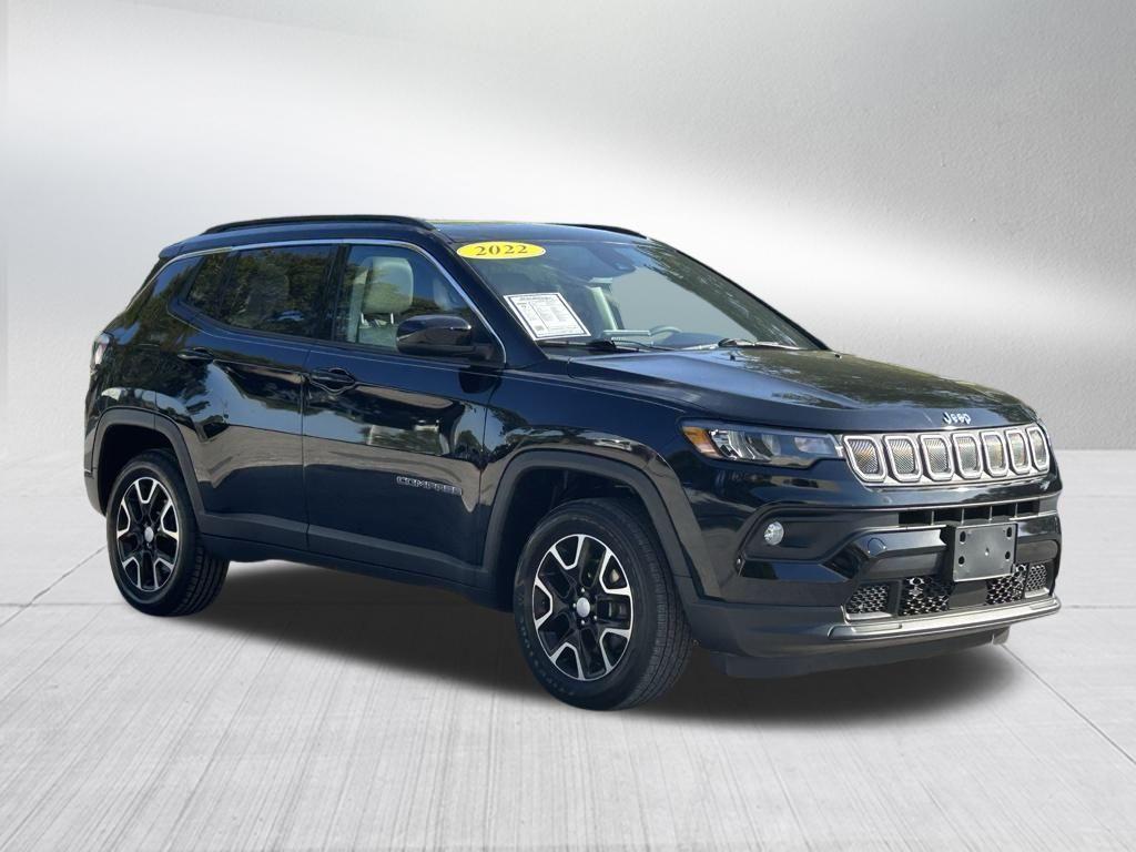 used 2022 Jeep Compass car, priced at $19,899