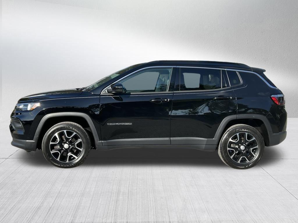 used 2022 Jeep Compass car, priced at $19,899