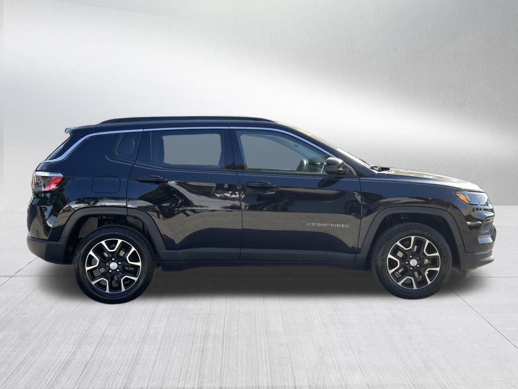 used 2022 Jeep Compass car, priced at $19,899