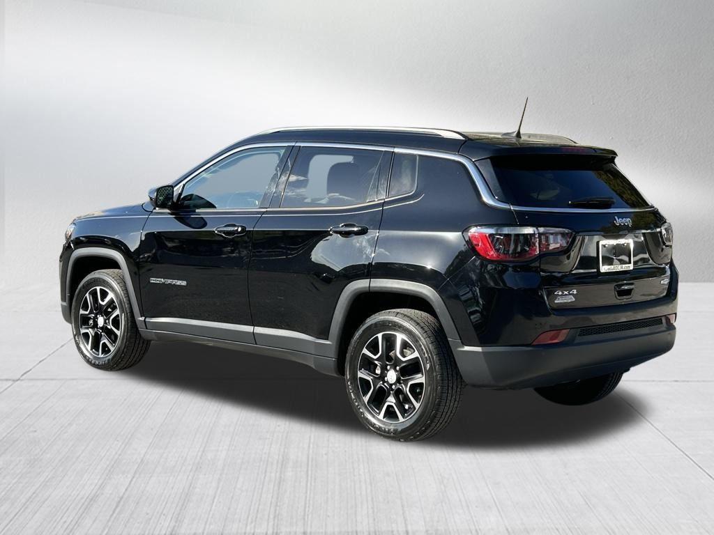 used 2022 Jeep Compass car, priced at $19,899