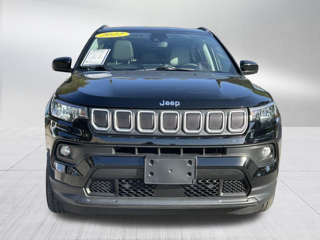 used 2022 Jeep Compass car, priced at $19,899