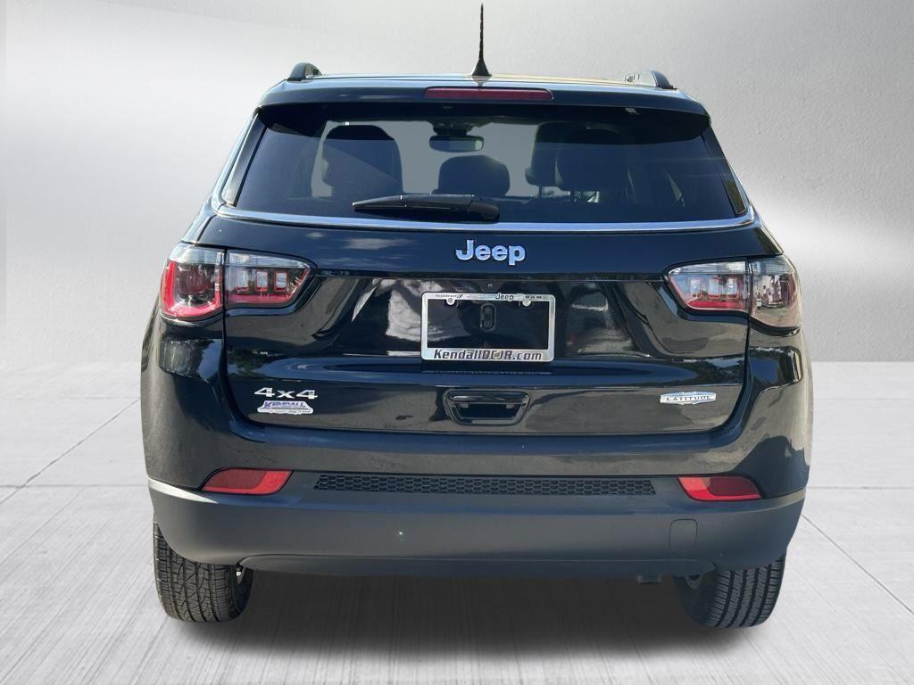 used 2022 Jeep Compass car, priced at $19,899