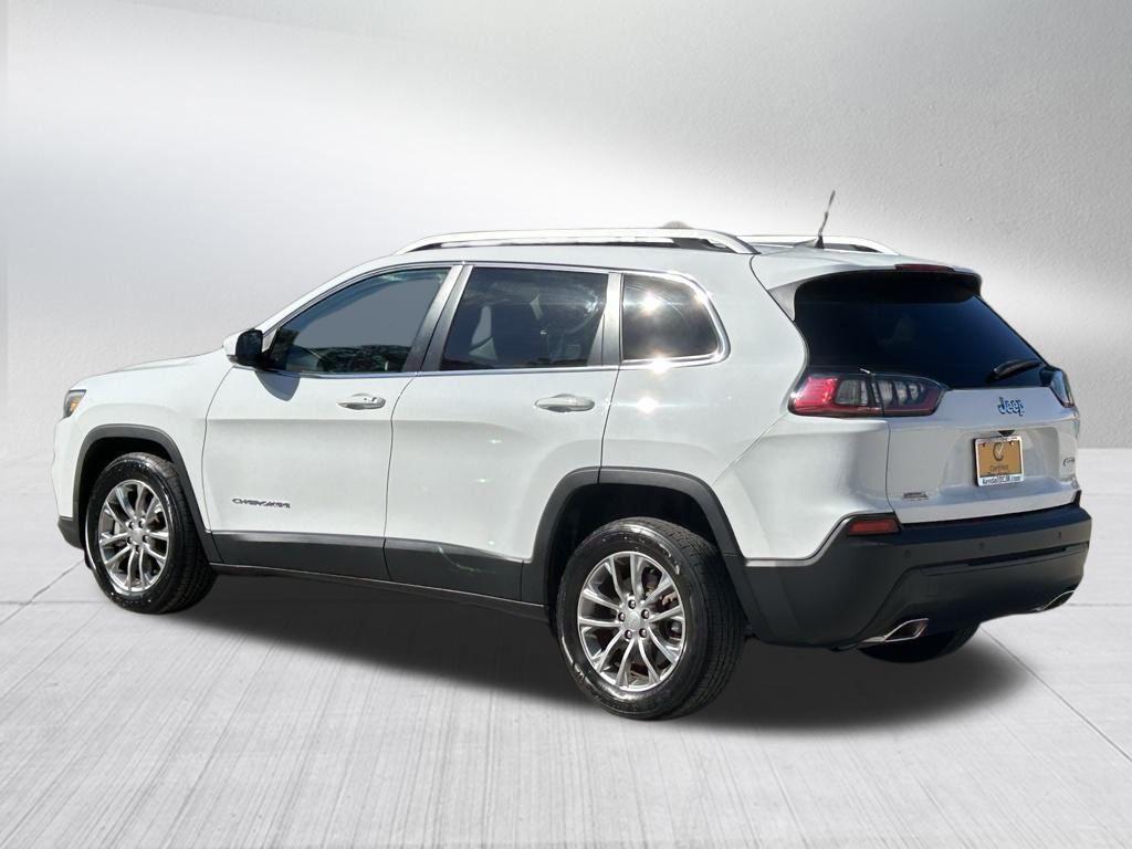 used 2021 Jeep Cherokee car, priced at $20,191