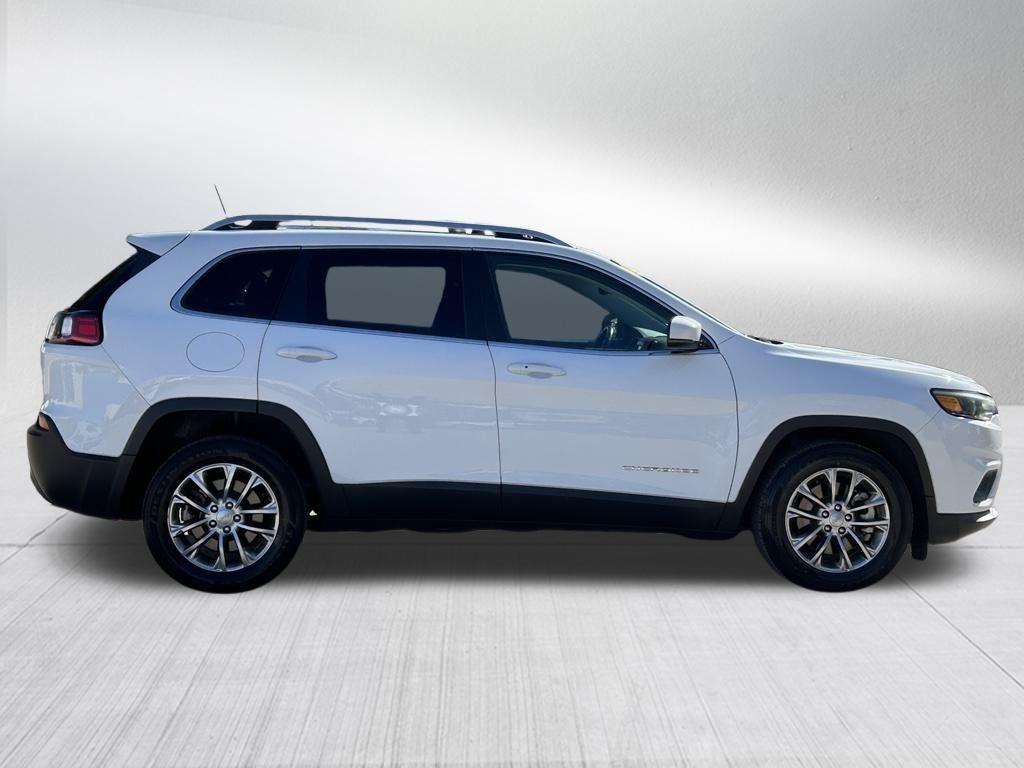 used 2021 Jeep Cherokee car, priced at $20,191