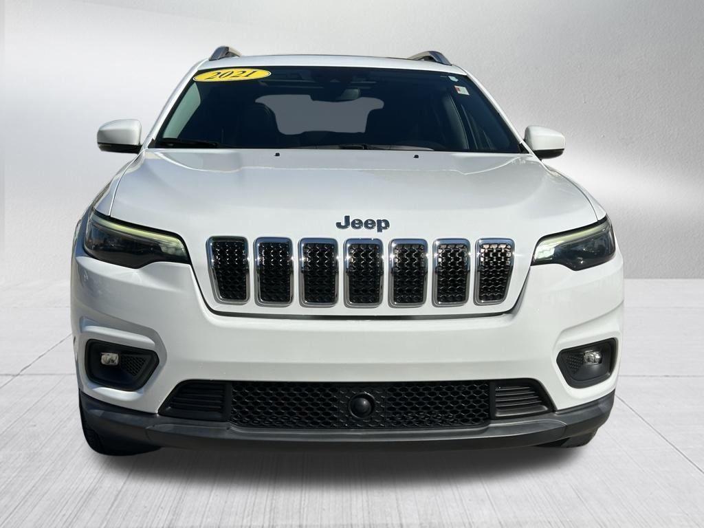 used 2021 Jeep Cherokee car, priced at $20,191