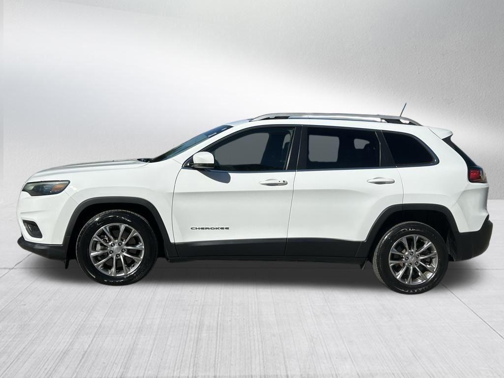 used 2021 Jeep Cherokee car, priced at $20,191