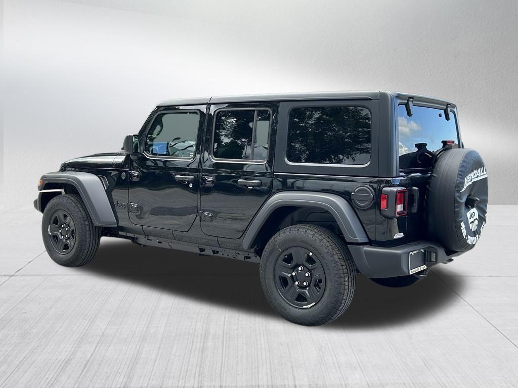 new 2025 Jeep Wrangler car, priced at $38,637