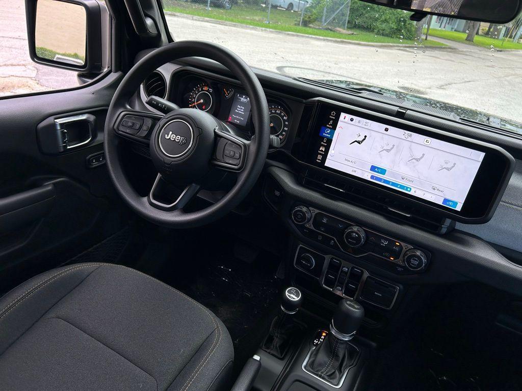 new 2025 Jeep Wrangler car, priced at $38,637