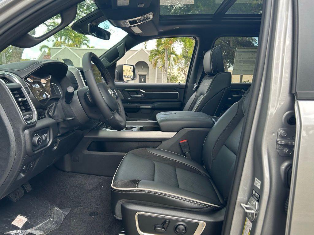 new 2025 Ram 1500 car, priced at $61,417