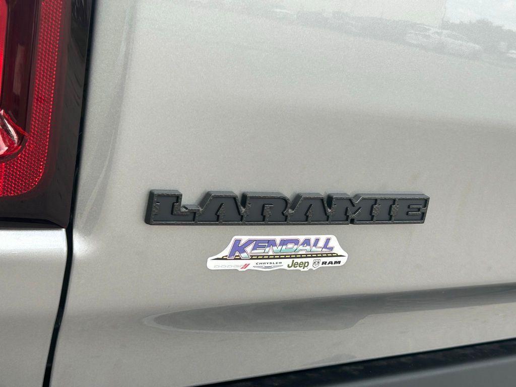 new 2025 Ram 1500 car, priced at $61,417