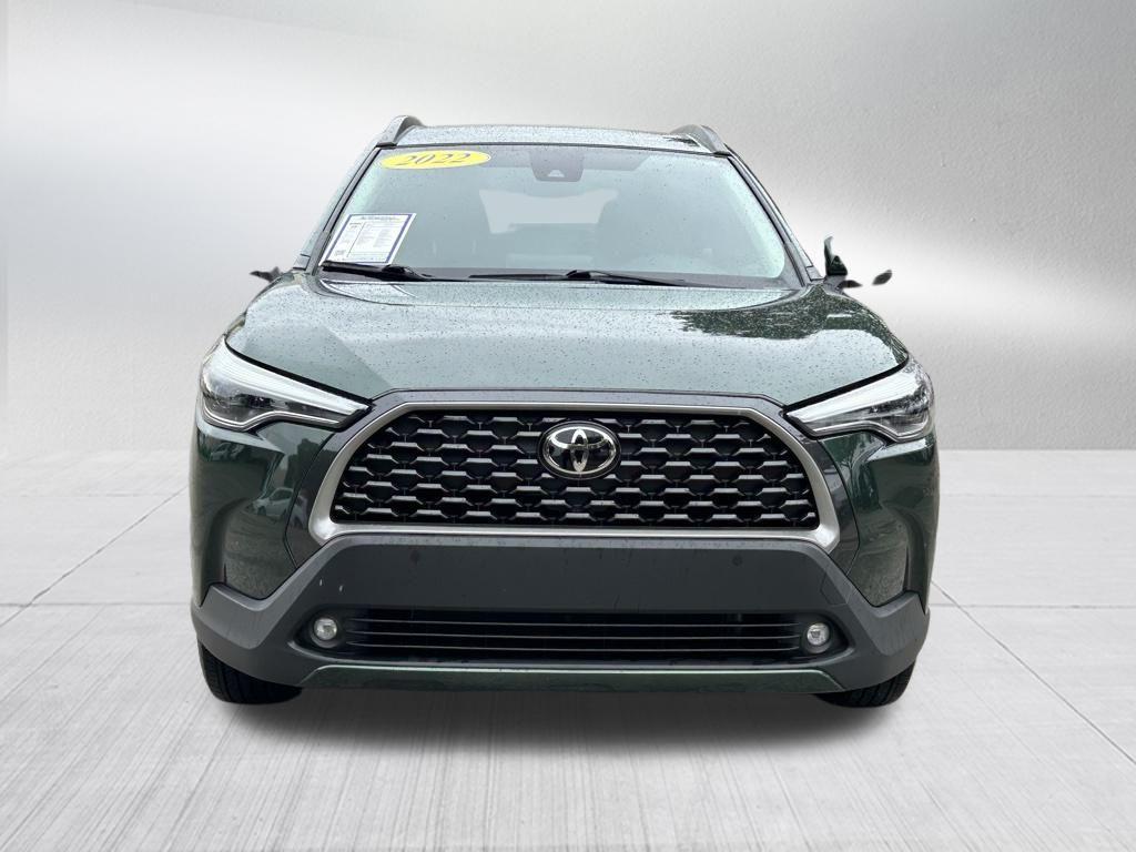 used 2022 Toyota Corolla Cross car, priced at $27,339