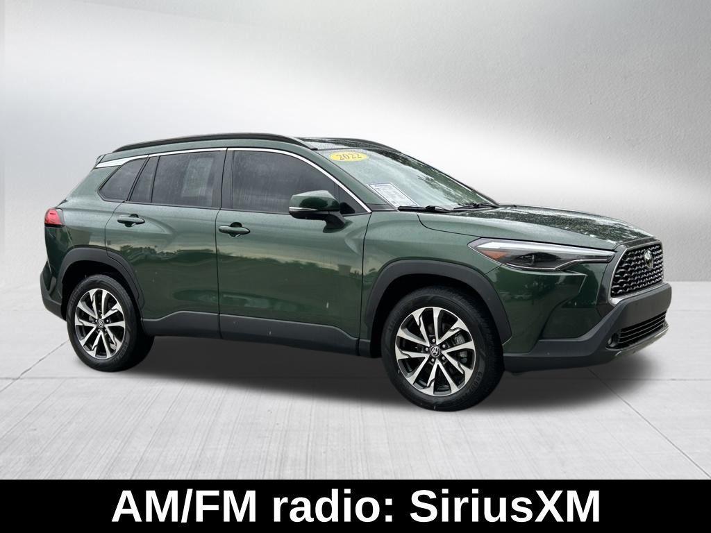 used 2022 Toyota Corolla Cross car, priced at $27,339