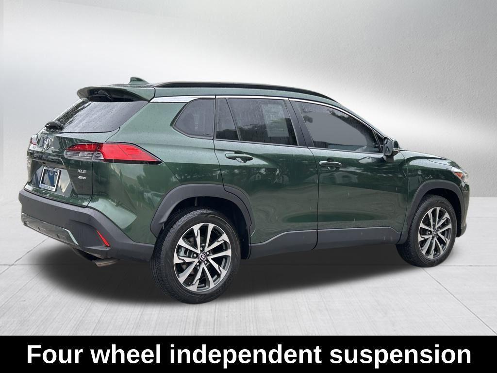 used 2022 Toyota Corolla Cross car, priced at $27,339