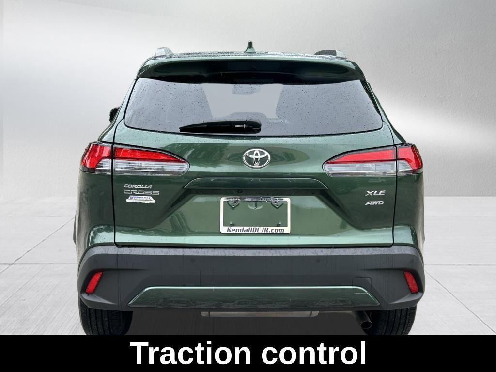 used 2022 Toyota Corolla Cross car, priced at $27,339