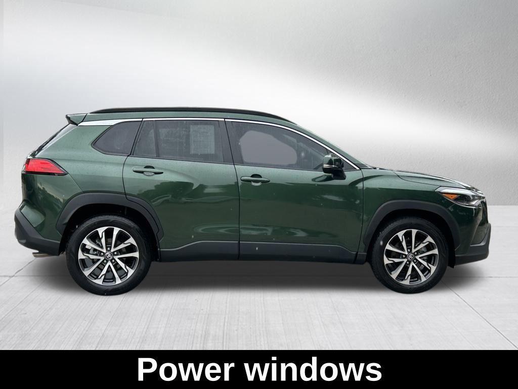 used 2022 Toyota Corolla Cross car, priced at $27,339