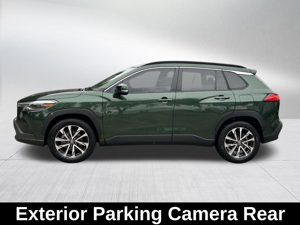 used 2022 Toyota Corolla Cross car, priced at $27,339