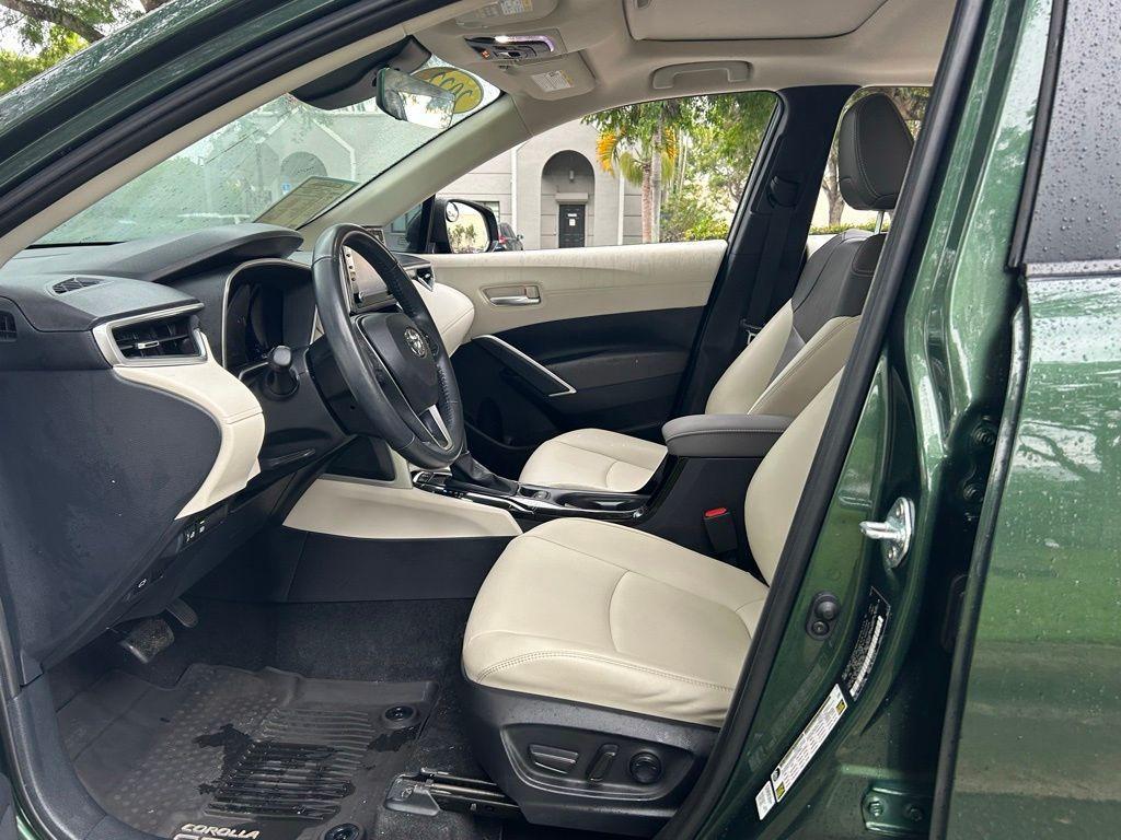 used 2022 Toyota Corolla Cross car, priced at $27,339