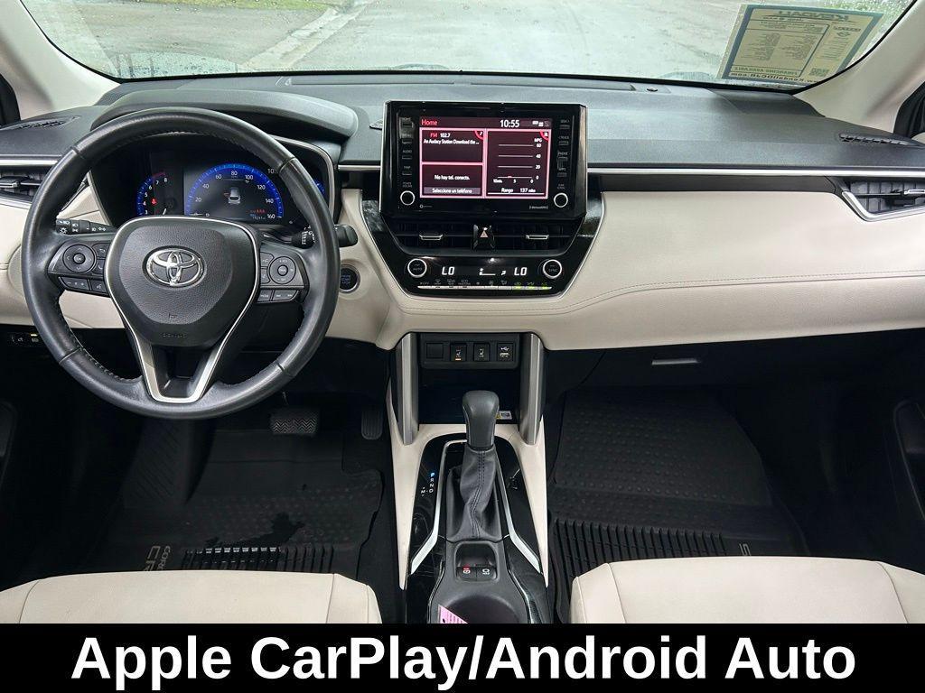 used 2022 Toyota Corolla Cross car, priced at $27,339