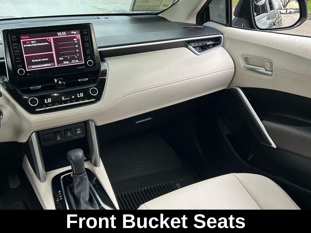 used 2022 Toyota Corolla Cross car, priced at $27,339