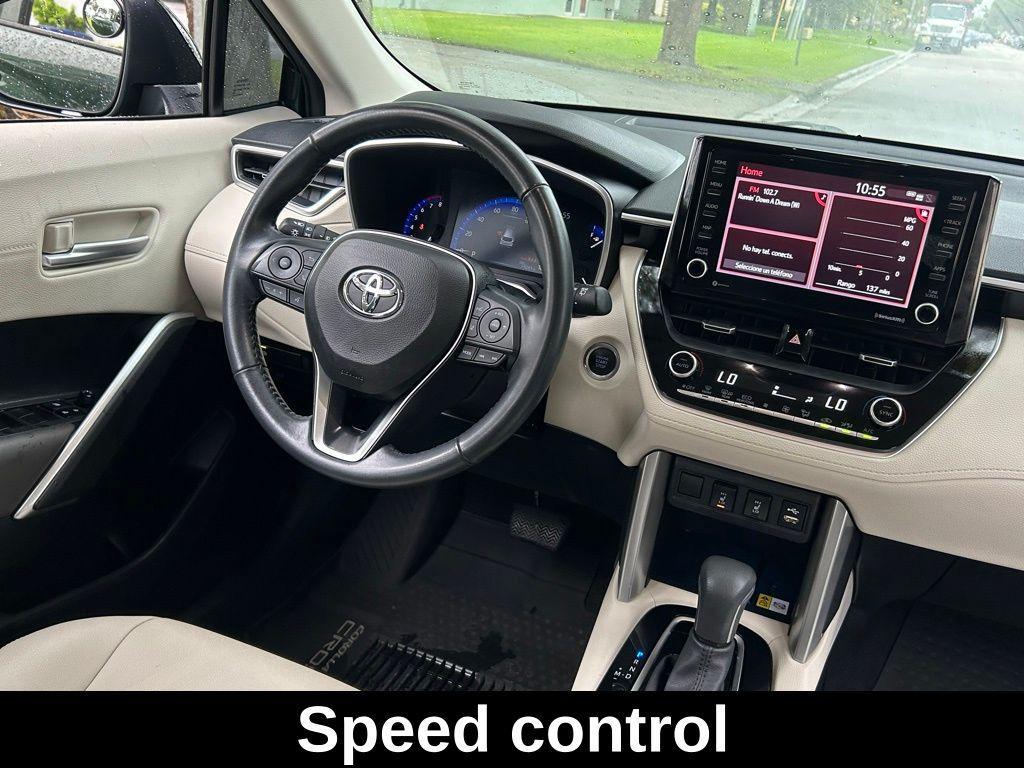 used 2022 Toyota Corolla Cross car, priced at $27,339