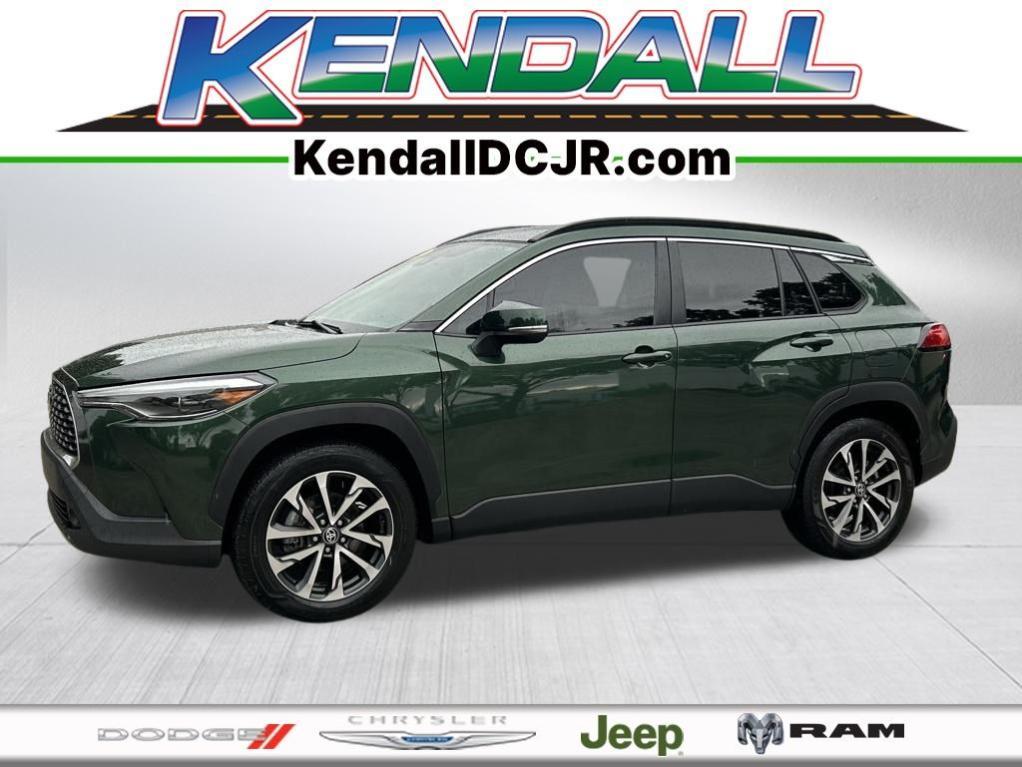 used 2022 Toyota Corolla Cross car, priced at $27,397