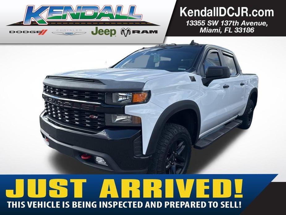 used 2021 Chevrolet Silverado 1500 car