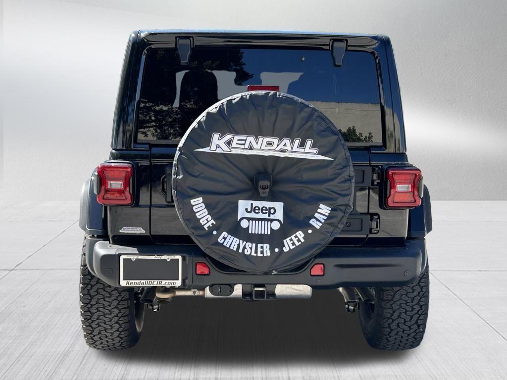 new 2025 Jeep Wrangler car, priced at $98,619