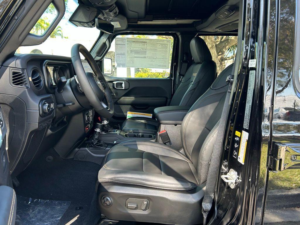 new 2025 Jeep Wrangler car, priced at $98,619
