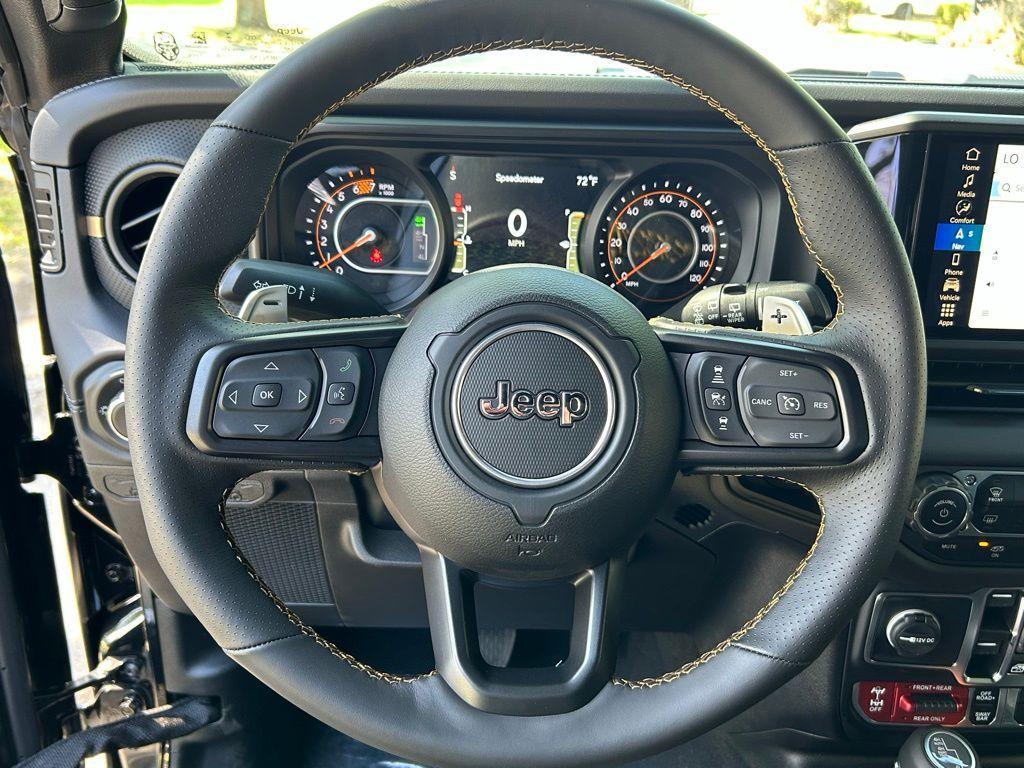 new 2025 Jeep Wrangler car, priced at $98,619