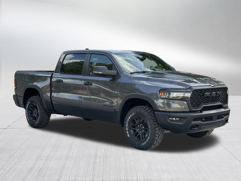 new 2025 Ram 1500 car, priced at $56,448