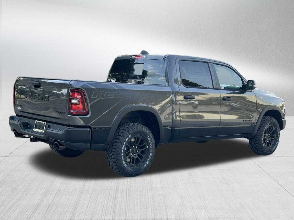 new 2025 Ram 1500 car, priced at $56,448