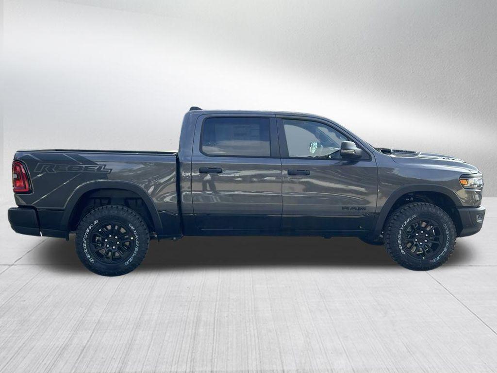 new 2025 Ram 1500 car, priced at $56,448