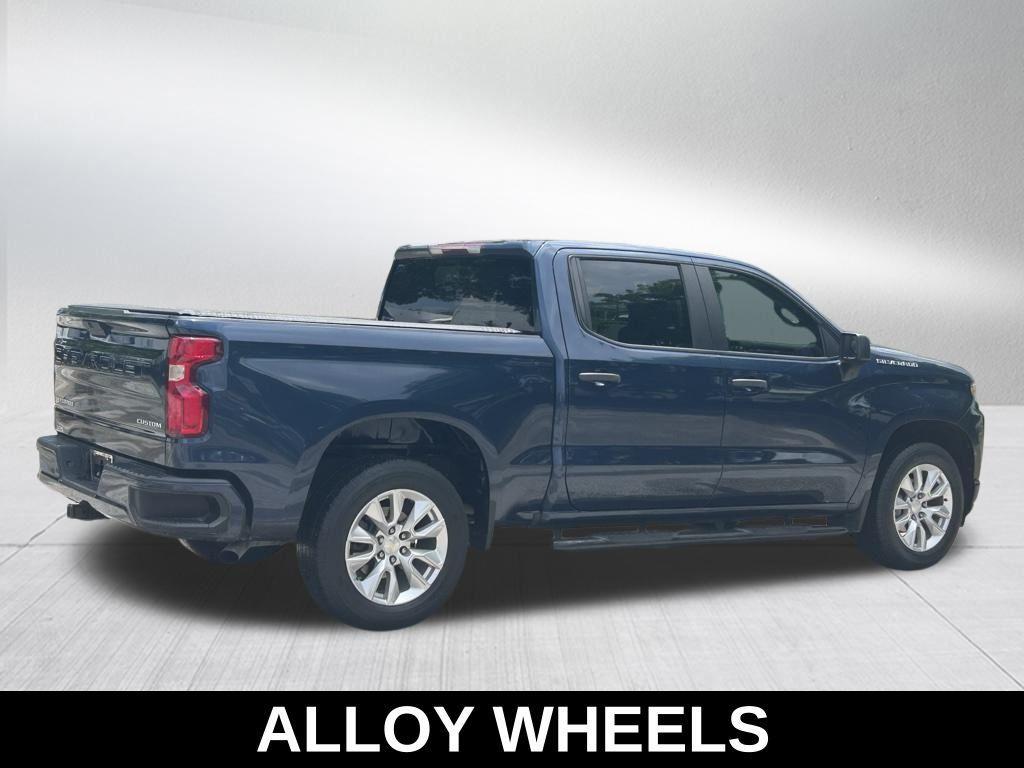 used 2022 Chevrolet Silverado 1500 Limited car, priced at $30,988
