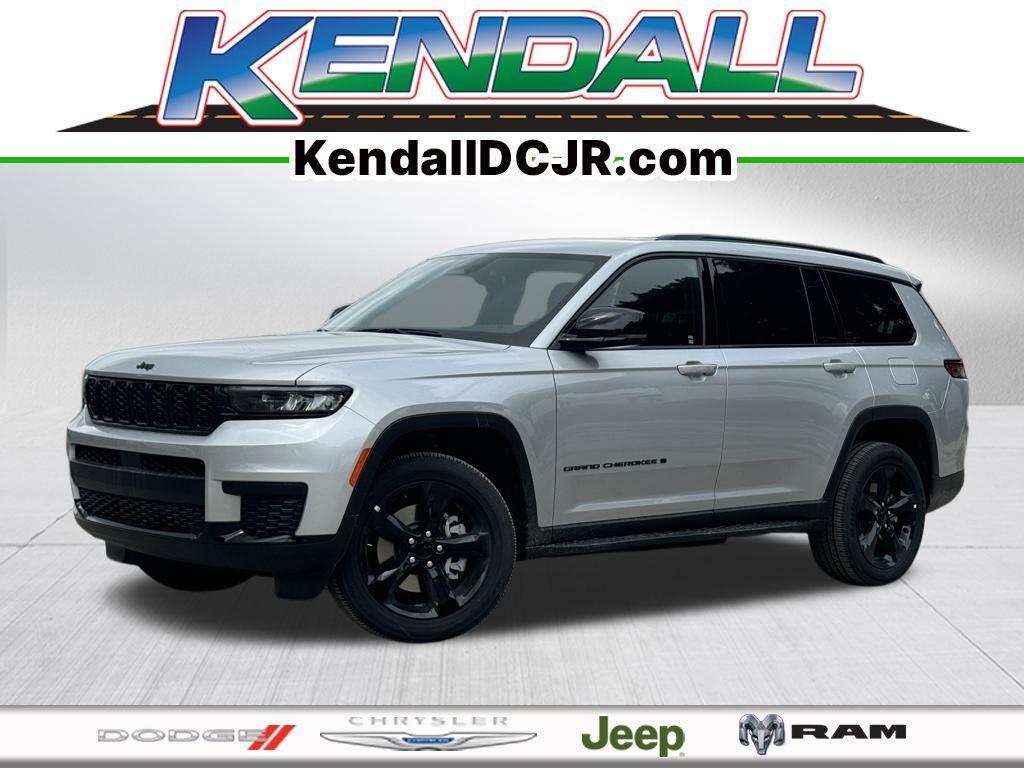 new 2024 Jeep Grand Cherokee L car, priced at $41,928