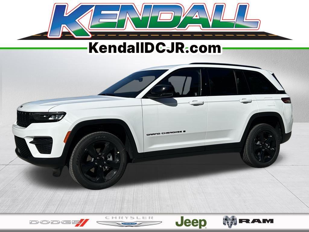 new 2025 Jeep Grand Cherokee car, priced at $38,452