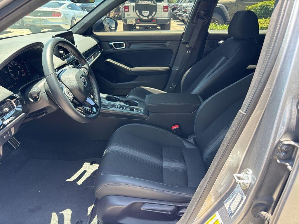 used 2023 Honda Civic car, priced at $23,995