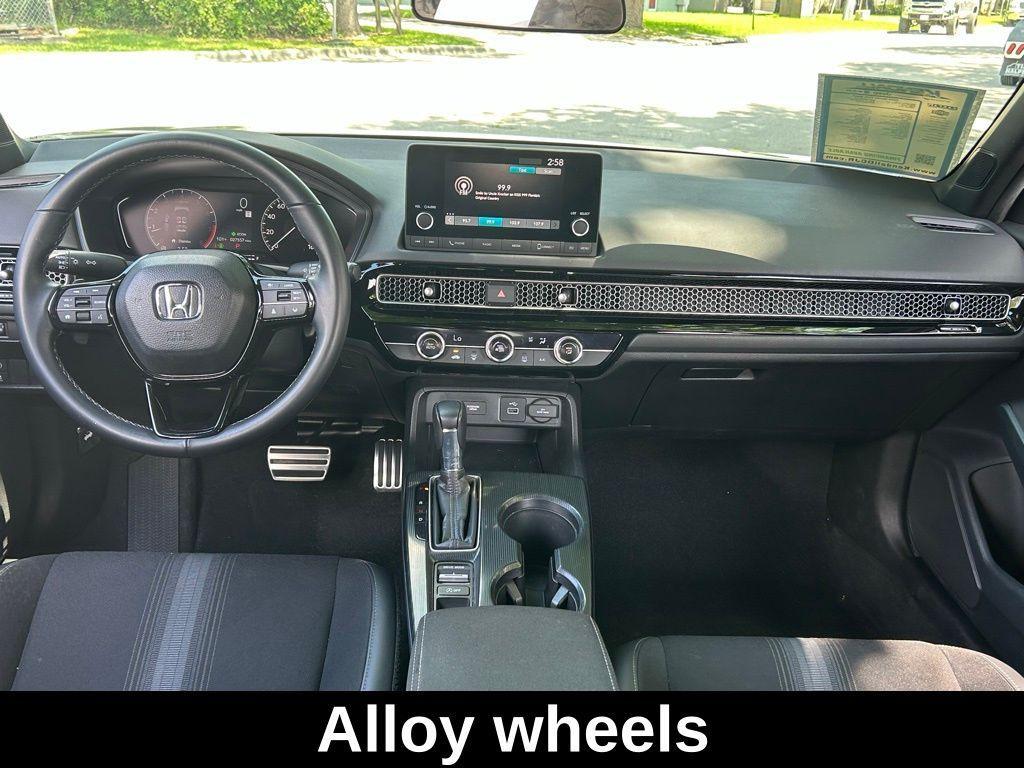 used 2023 Honda Civic car, priced at $22,996