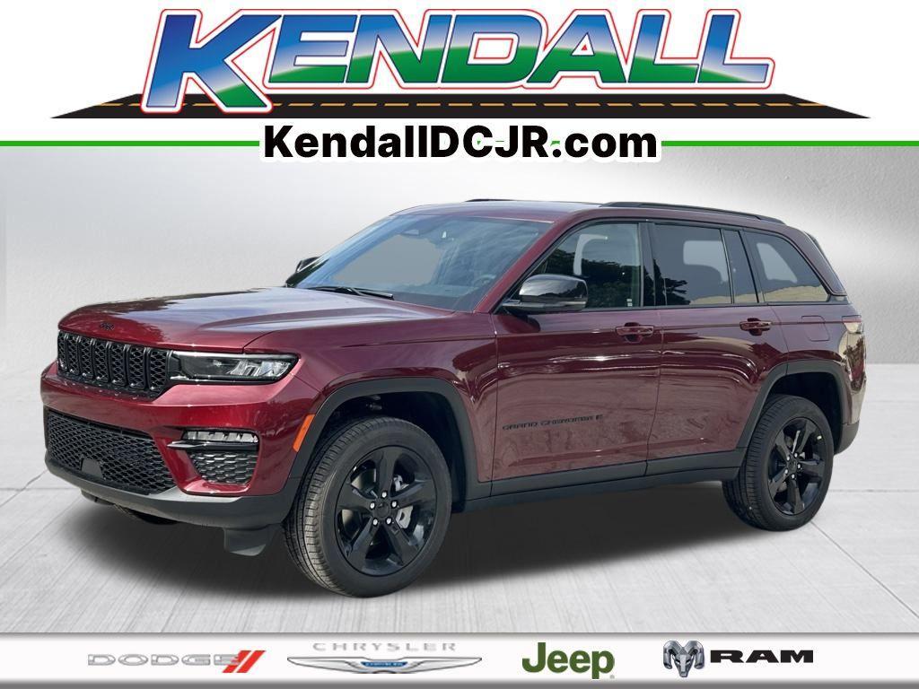 new 2025 Jeep Grand Cherokee car, priced at $41,904
