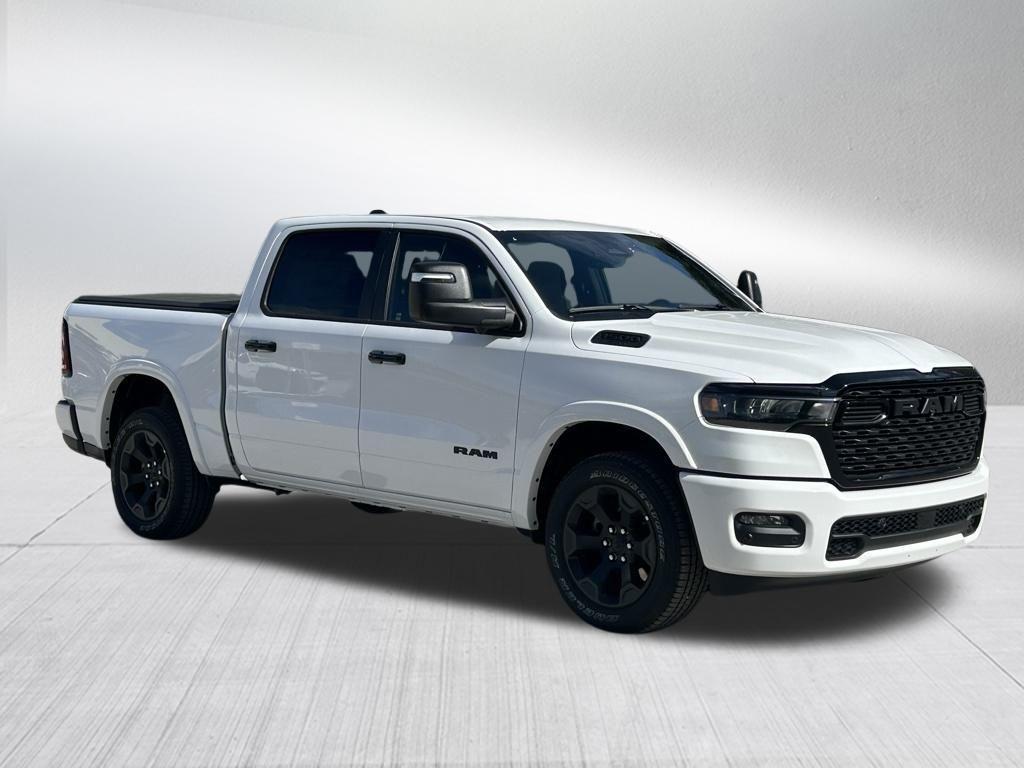 new 2025 Ram 1500 car, priced at $47,530