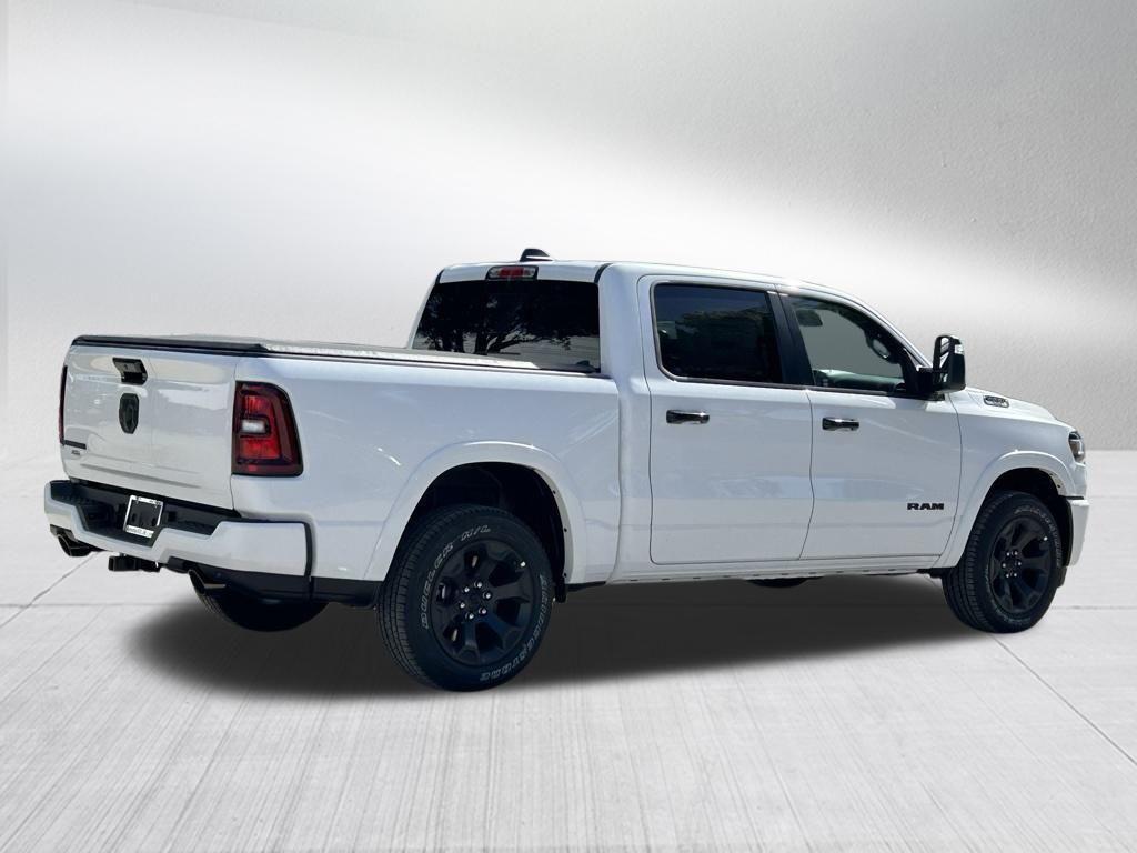 new 2025 Ram 1500 car, priced at $47,530