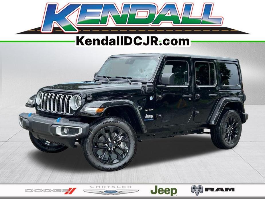 new 2024 Jeep Wrangler 4xe car, priced at $54,263