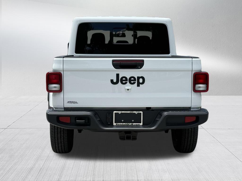 new 2025 Jeep Gladiator car, priced at $46,854