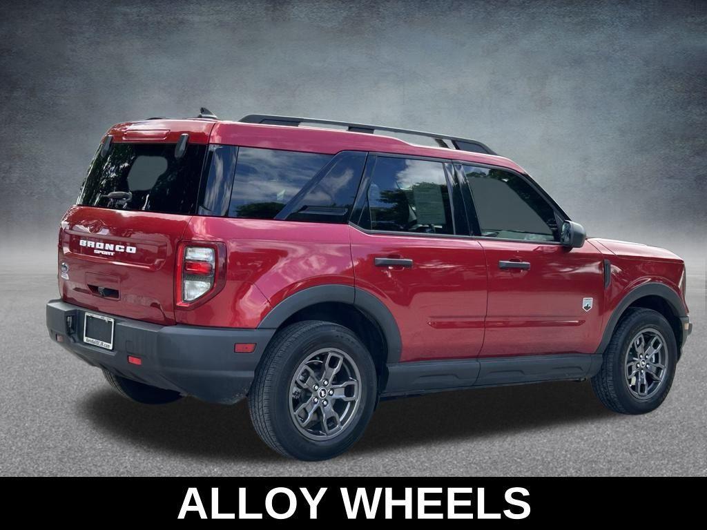 used 2021 Ford Bronco Sport car, priced at $18,988