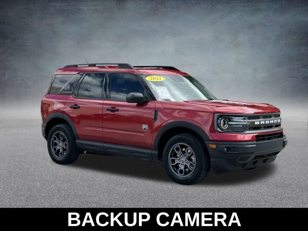 used 2021 Ford Bronco Sport car, priced at $18,988