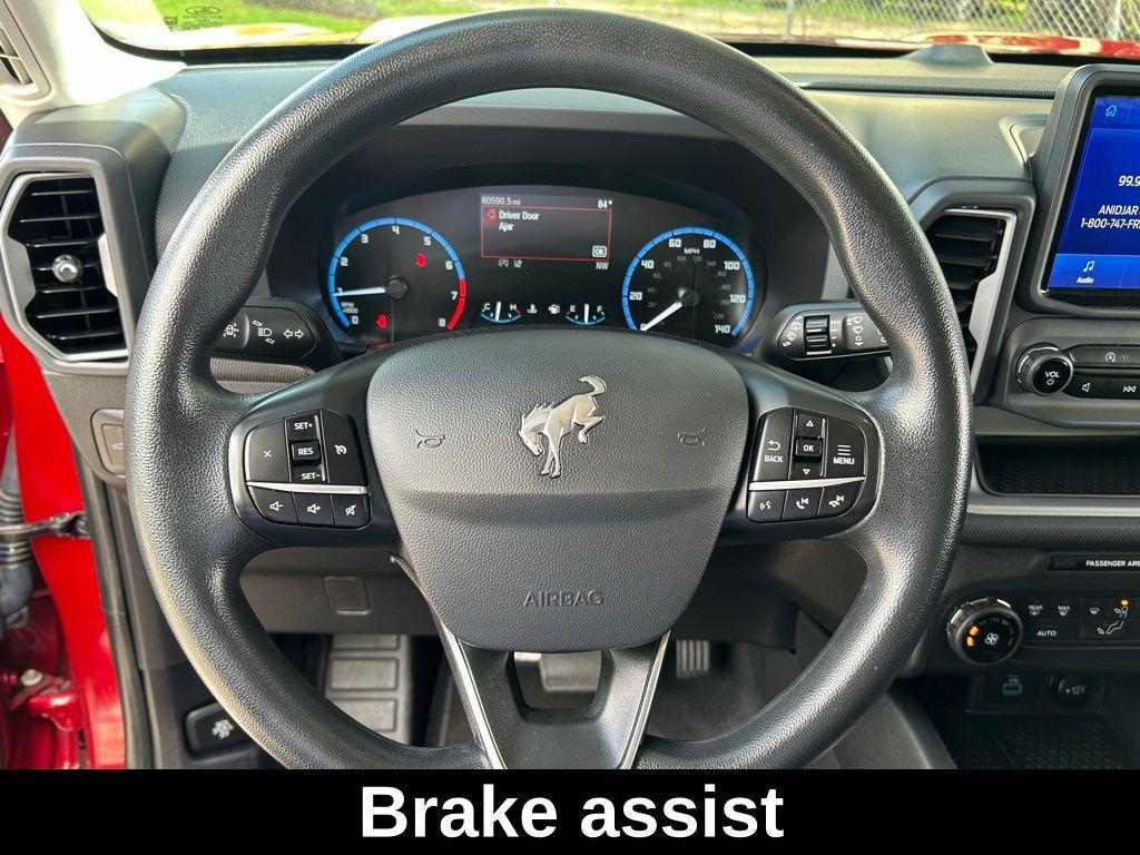 used 2021 Ford Bronco Sport car, priced at $18,988