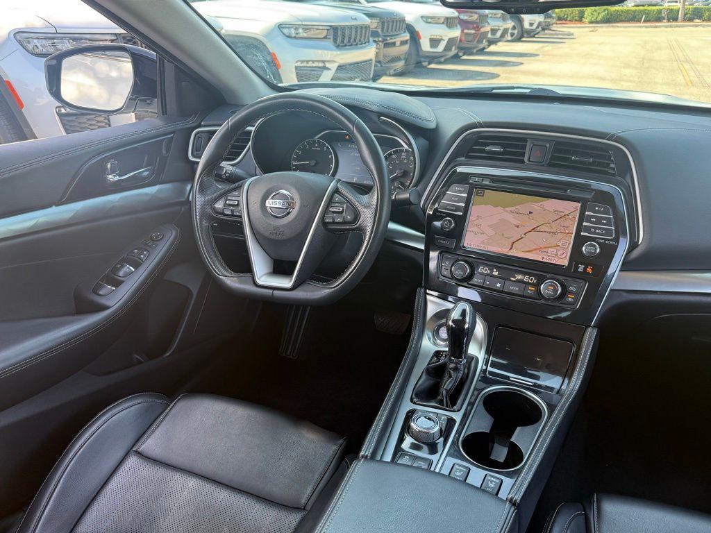 used 2020 Nissan Maxima car, priced at $23,787